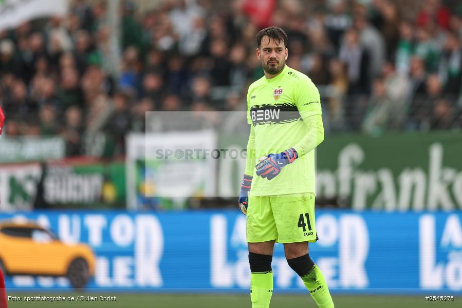 sport, VfB Stuttgart II, Schweinfurt, Sachs Stadion, Fussball, DFB, 30. Spieltag, 3. Liga, 21.03.2026, 1. FC Schweinfurt 1905 - Bild-ID: 2545275