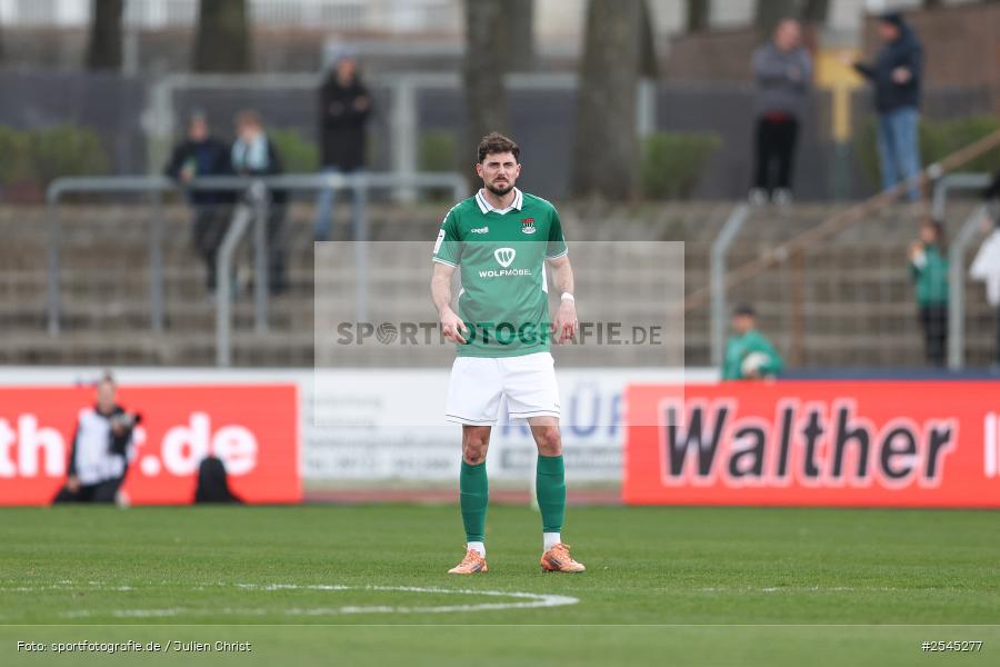 sport, VfB Stuttgart II, Schweinfurt, Sachs Stadion, Fussball, DFB, 30. Spieltag, 3. Liga, 21.03.2026, 1. FC Schweinfurt 1905 - Bild-ID: 2545277