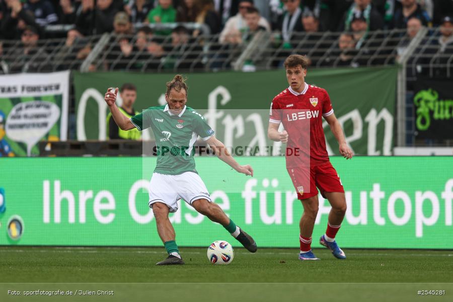 sport, VfB Stuttgart II, Schweinfurt, Sachs Stadion, Fussball, DFB, 30. Spieltag, 3. Liga, 21.03.2026, 1. FC Schweinfurt 1905 - Bild-ID: 2545281