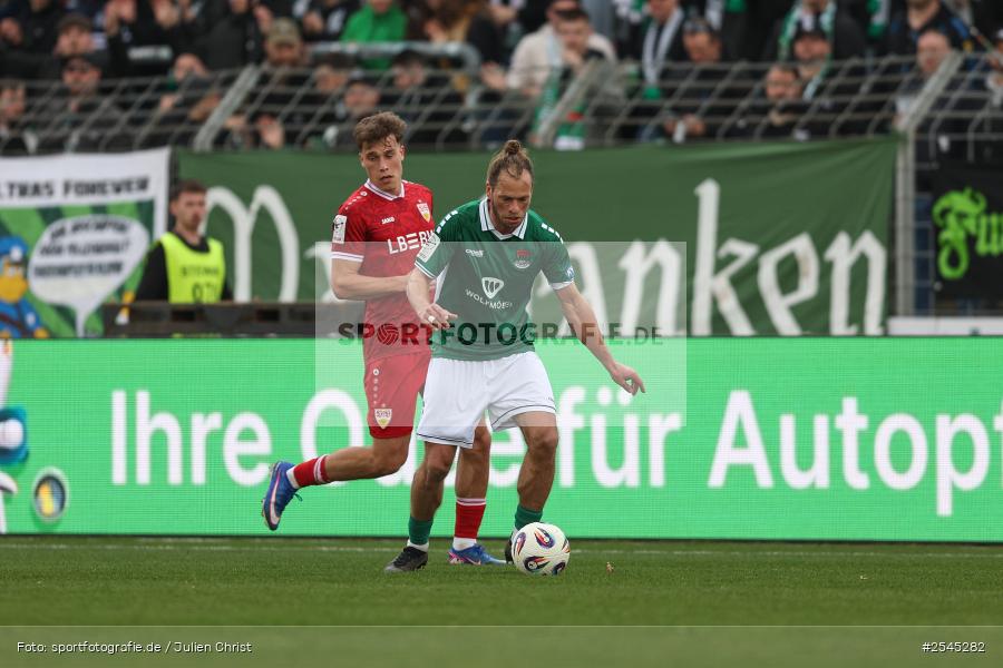 sport, VfB Stuttgart II, Schweinfurt, Sachs Stadion, Fussball, DFB, 30. Spieltag, 3. Liga, 21.03.2026, 1. FC Schweinfurt 1905 - Bild-ID: 2545282