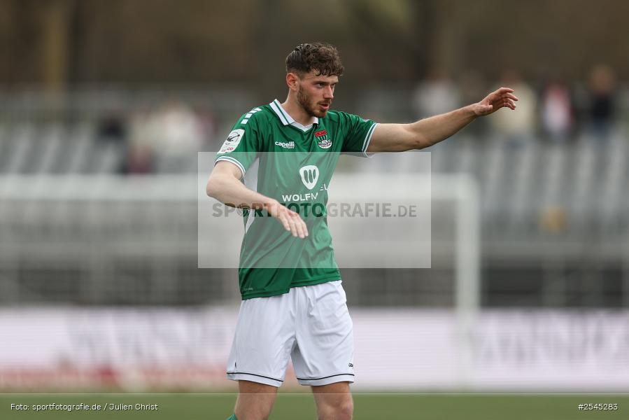 sport, VfB Stuttgart II, Schweinfurt, Sachs Stadion, Fussball, DFB, 30. Spieltag, 3. Liga, 21.03.2026, 1. FC Schweinfurt 1905 - Bild-ID: 2545283