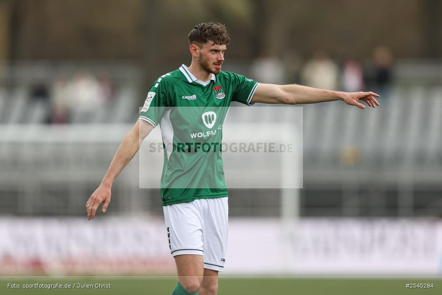 sport, VfB Stuttgart II, Schweinfurt, Sachs Stadion, Fussball, DFB, 30. Spieltag, 3. Liga, 21.03.2026, 1. FC Schweinfurt 1905 - Bild-ID: 2545284
