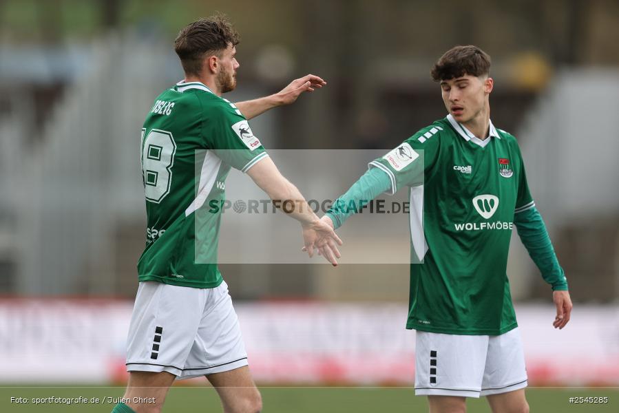 sport, VfB Stuttgart II, Schweinfurt, Sachs Stadion, Fussball, DFB, 30. Spieltag, 3. Liga, 21.03.2026, 1. FC Schweinfurt 1905 - Bild-ID: 2545285