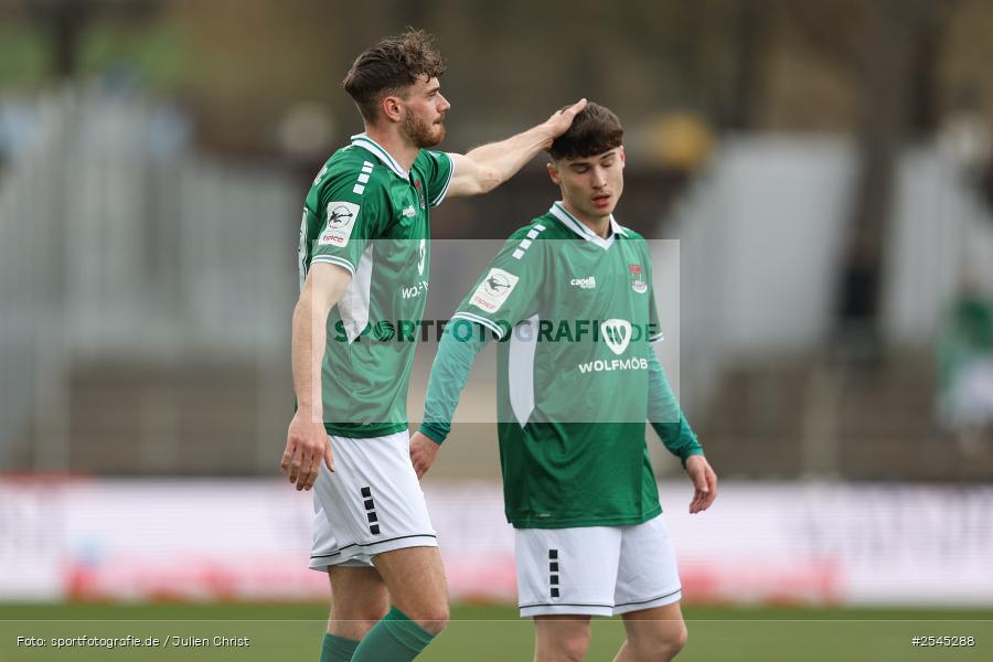 sport, VfB Stuttgart II, Schweinfurt, Sachs Stadion, Fussball, DFB, 30. Spieltag, 3. Liga, 21.03.2026, 1. FC Schweinfurt 1905 - Bild-ID: 2545288