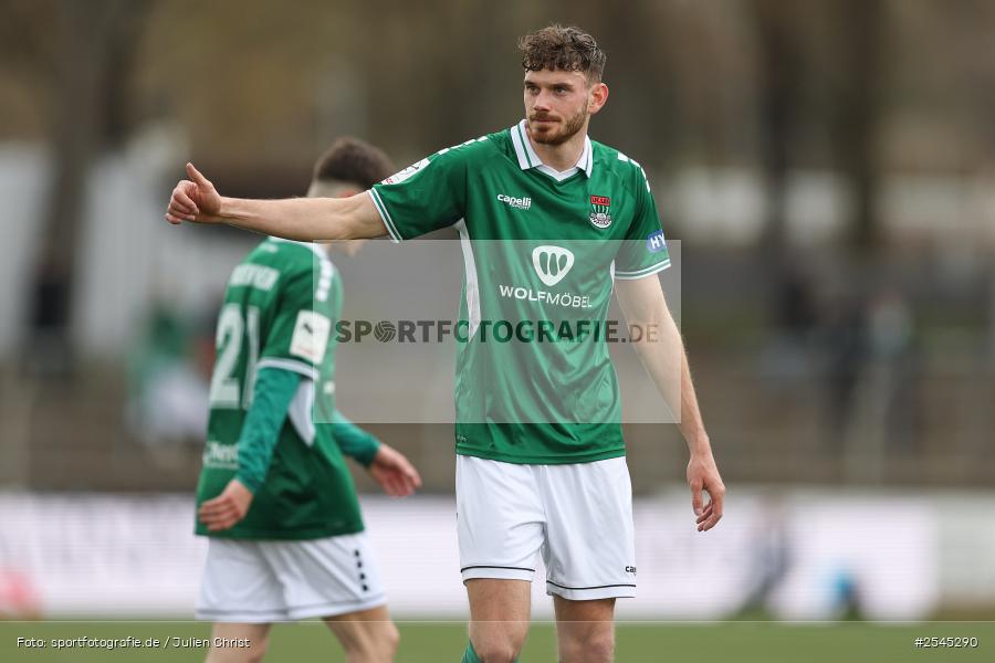 sport, VfB Stuttgart II, Schweinfurt, Sachs Stadion, Fussball, DFB, 30. Spieltag, 3. Liga, 21.03.2026, 1. FC Schweinfurt 1905 - Bild-ID: 2545290
