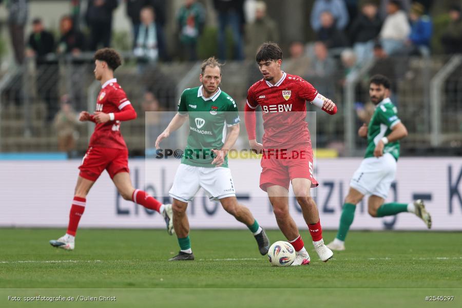 sport, VfB Stuttgart II, Schweinfurt, Sachs Stadion, Fussball, DFB, 30. Spieltag, 3. Liga, 21.03.2026, 1. FC Schweinfurt 1905 - Bild-ID: 2545297