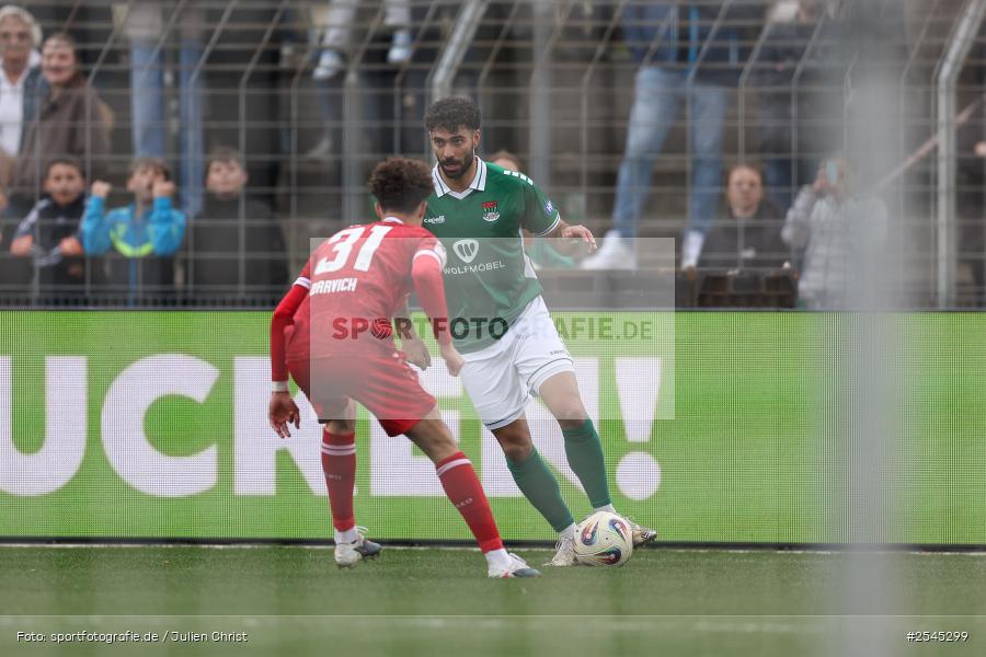 sport, VfB Stuttgart II, Schweinfurt, Sachs Stadion, Fussball, DFB, 30. Spieltag, 3. Liga, 21.03.2026, 1. FC Schweinfurt 1905 - Bild-ID: 2545299