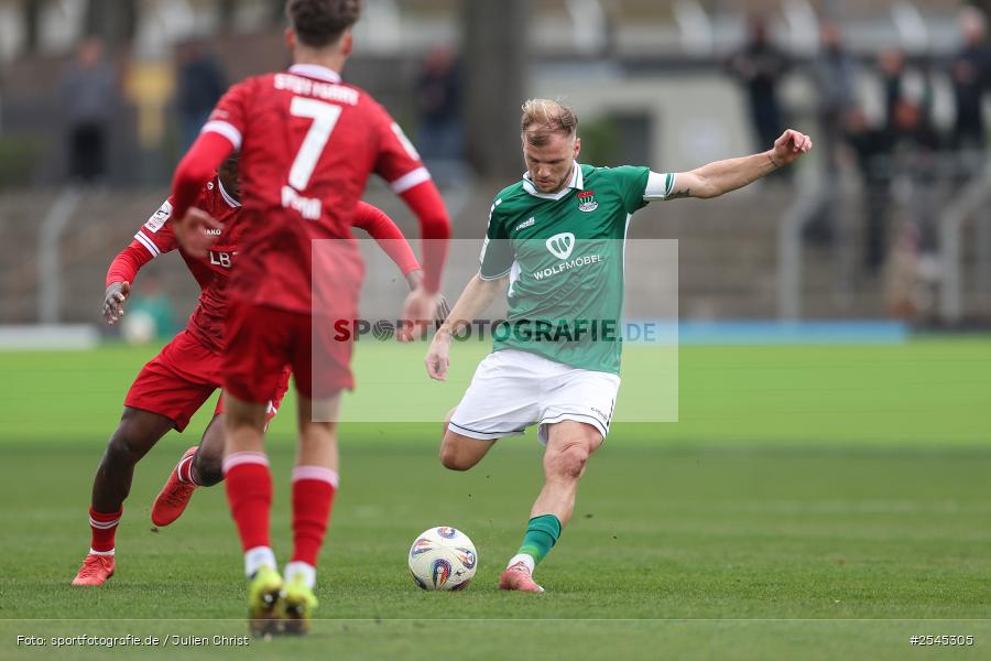 sport, VfB Stuttgart II, Schweinfurt, Sachs Stadion, Fussball, DFB, 30. Spieltag, 3. Liga, 21.03.2026, 1. FC Schweinfurt 1905 - Bild-ID: 2545305