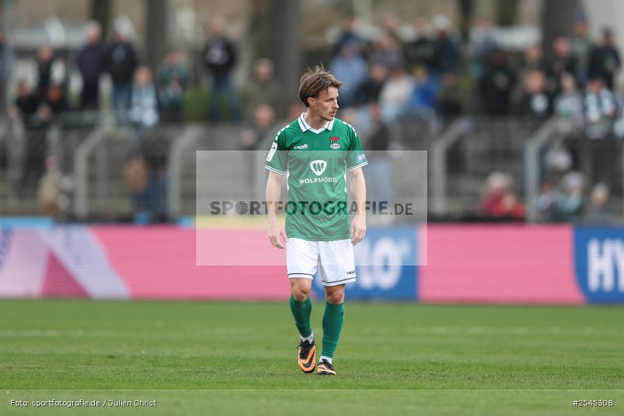 sport, VfB Stuttgart II, Schweinfurt, Sachs Stadion, Fussball, DFB, 30. Spieltag, 3. Liga, 21.03.2026, 1. FC Schweinfurt 1905 - Bild-ID: 2545308