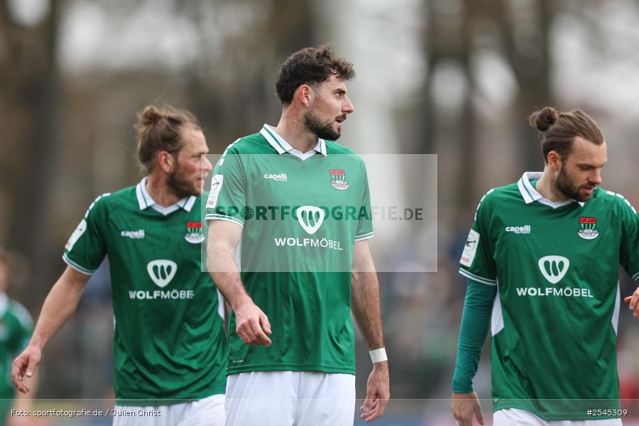 sport, VfB Stuttgart II, Schweinfurt, Sachs Stadion, Fussball, DFB, 30. Spieltag, 3. Liga, 21.03.2026, 1. FC Schweinfurt 1905 - Bild-ID: 2545309