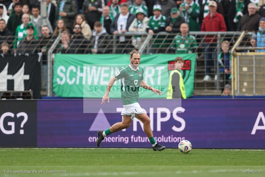 sport, VfB Stuttgart II, Schweinfurt, Sachs Stadion, Fussball, DFB, 30. Spieltag, 3. Liga, 21.03.2026, 1. FC Schweinfurt 1905 - Bild-ID: 2545326
