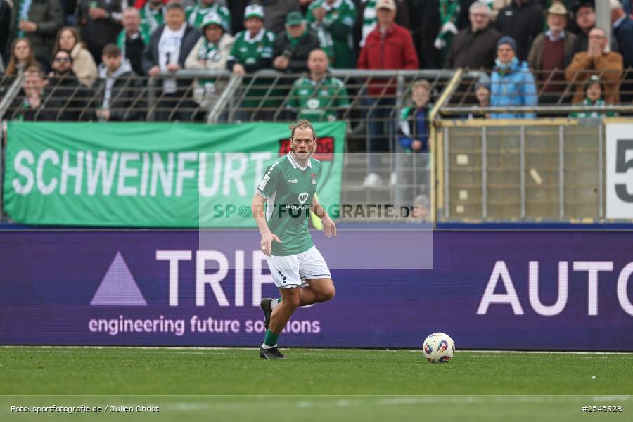 sport, VfB Stuttgart II, Schweinfurt, Sachs Stadion, Fussball, DFB, 30. Spieltag, 3. Liga, 21.03.2026, 1. FC Schweinfurt 1905 - Bild-ID: 2545328