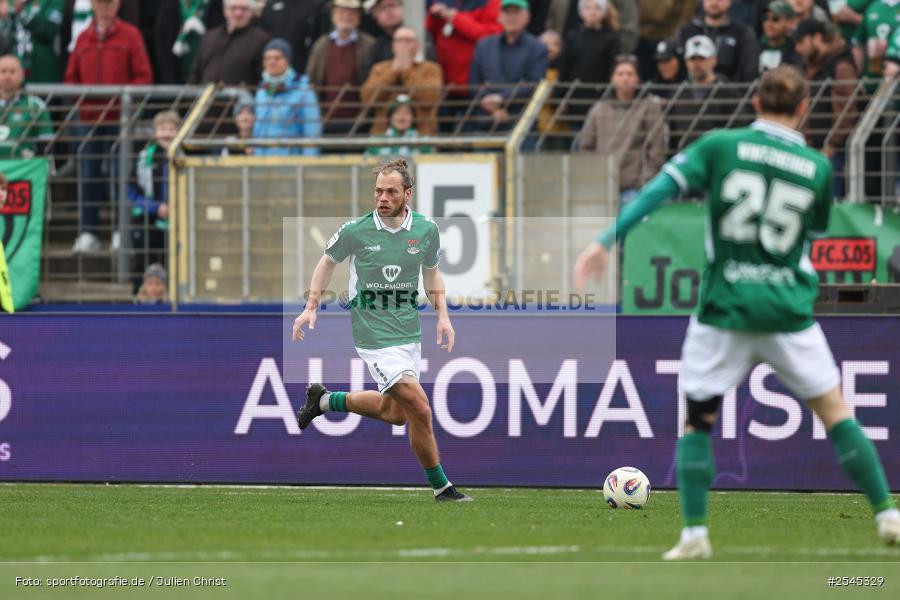 sport, VfB Stuttgart II, Schweinfurt, Sachs Stadion, Fussball, DFB, 30. Spieltag, 3. Liga, 21.03.2026, 1. FC Schweinfurt 1905 - Bild-ID: 2545329