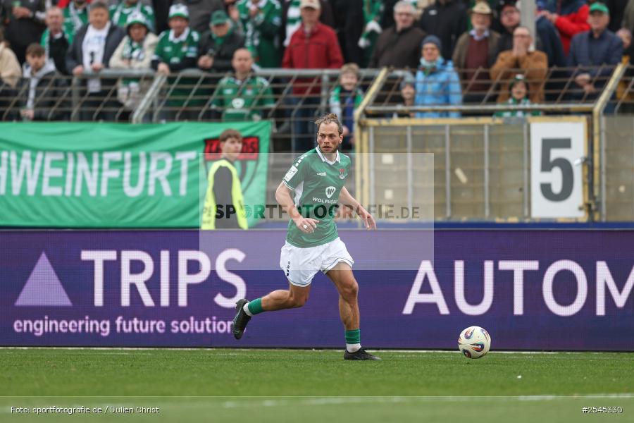 sport, VfB Stuttgart II, Schweinfurt, Sachs Stadion, Fussball, DFB, 30. Spieltag, 3. Liga, 21.03.2026, 1. FC Schweinfurt 1905 - Bild-ID: 2545330
