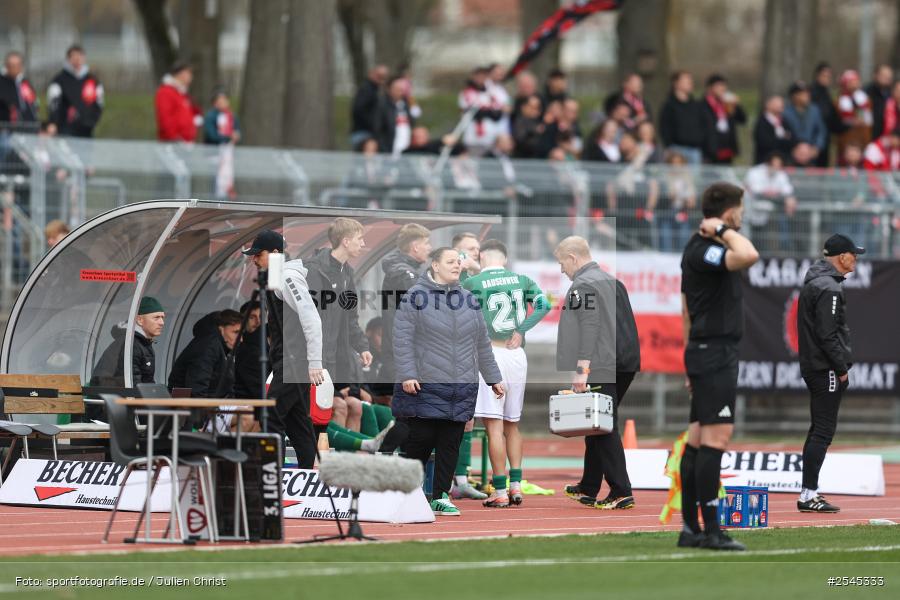 sport, VfB Stuttgart II, Schweinfurt, Sachs Stadion, Fussball, DFB, 30. Spieltag, 3. Liga, 21.03.2026, 1. FC Schweinfurt 1905 - Bild-ID: 2545333