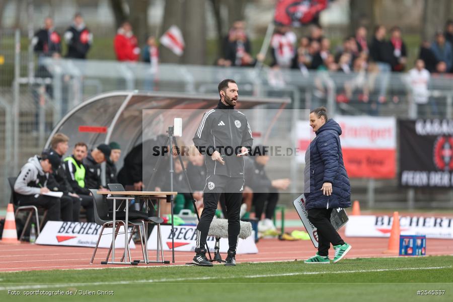 sport, VfB Stuttgart II, Schweinfurt, Sachs Stadion, Fussball, DFB, 30. Spieltag, 3. Liga, 21.03.2026, 1. FC Schweinfurt 1905 - Bild-ID: 2545337