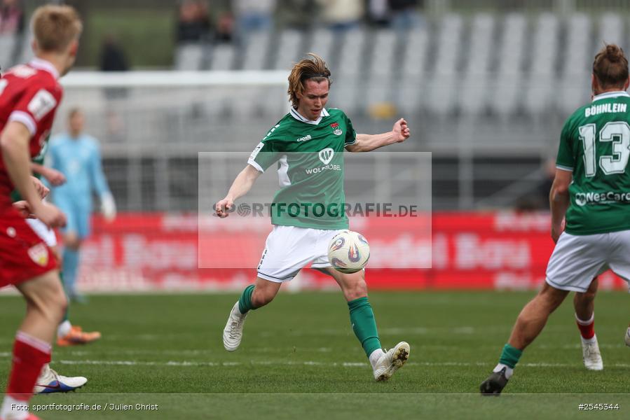 sport, VfB Stuttgart II, Schweinfurt, Sachs Stadion, Fussball, DFB, 30. Spieltag, 3. Liga, 21.03.2026, 1. FC Schweinfurt 1905 - Bild-ID: 2545344