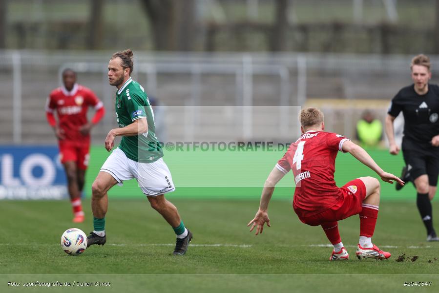 sport, VfB Stuttgart II, Schweinfurt, Sachs Stadion, Fussball, DFB, 30. Spieltag, 3. Liga, 21.03.2026, 1. FC Schweinfurt 1905 - Bild-ID: 2545347