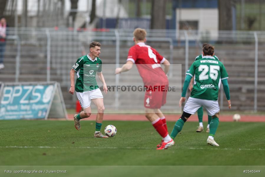 sport, VfB Stuttgart II, Schweinfurt, Sachs Stadion, Fussball, DFB, 30. Spieltag, 3. Liga, 21.03.2026, 1. FC Schweinfurt 1905 - Bild-ID: 2545349