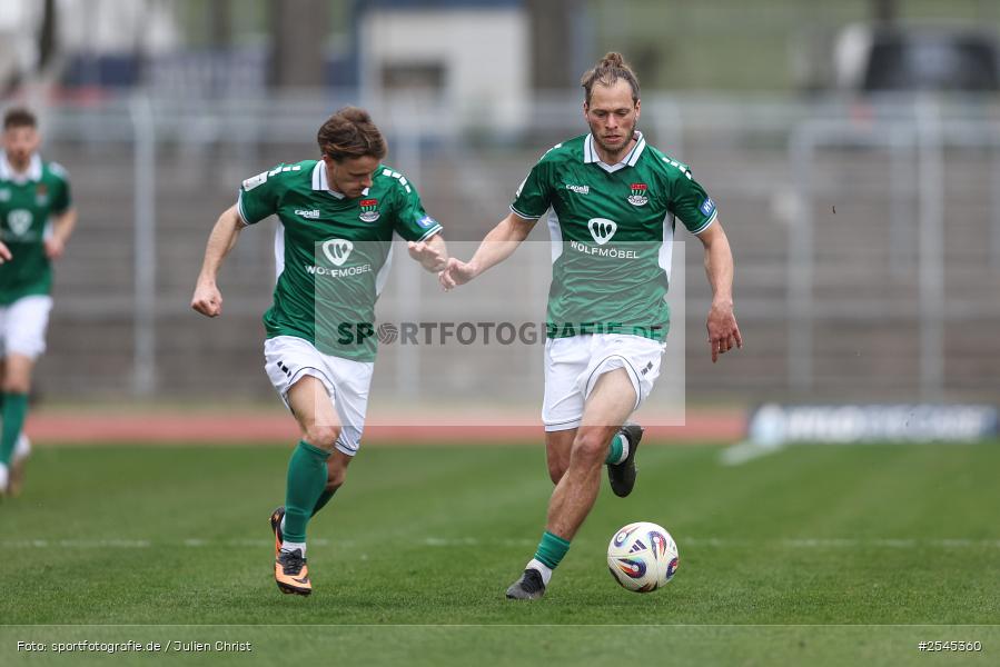 sport, VfB Stuttgart II, Schweinfurt, Sachs Stadion, Fussball, DFB, 30. Spieltag, 3. Liga, 21.03.2026, 1. FC Schweinfurt 1905 - Bild-ID: 2545360