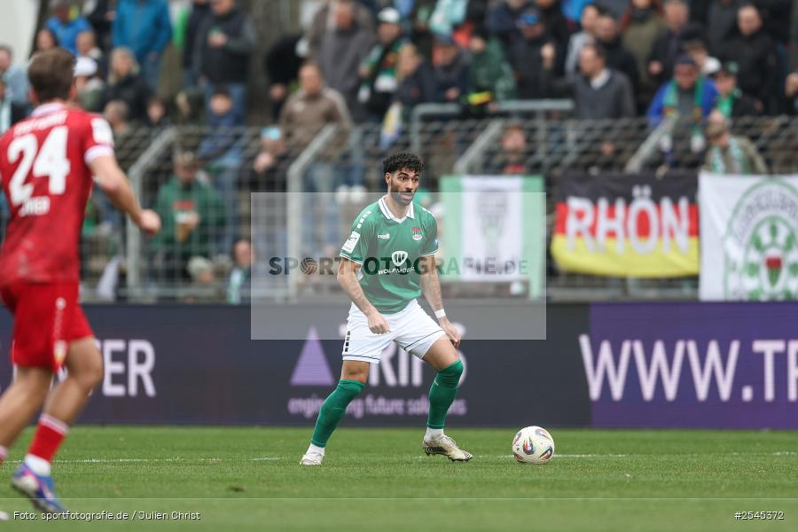 sport, VfB Stuttgart II, Schweinfurt, Sachs Stadion, Fussball, DFB, 30. Spieltag, 3. Liga, 21.03.2026, 1. FC Schweinfurt 1905 - Bild-ID: 2545372