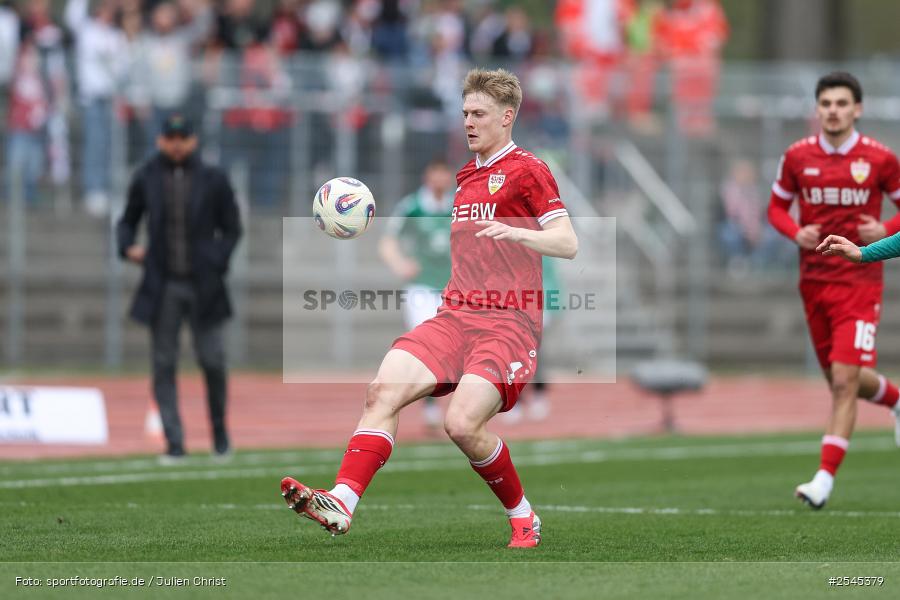 sport, VfB Stuttgart II, Schweinfurt, Sachs Stadion, Fussball, DFB, 30. Spieltag, 3. Liga, 21.03.2026, 1. FC Schweinfurt 1905 - Bild-ID: 2545379