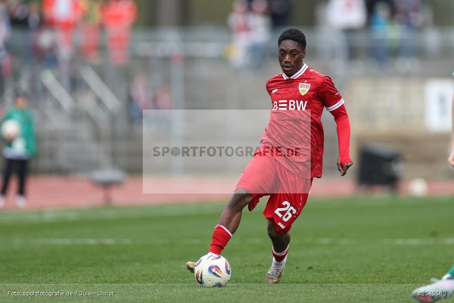 sport, VfB Stuttgart II, Schweinfurt, Sachs Stadion, Fussball, DFB, 30. Spieltag, 3. Liga, 21.03.2026, 1. FC Schweinfurt 1905 - Bild-ID: 2545382