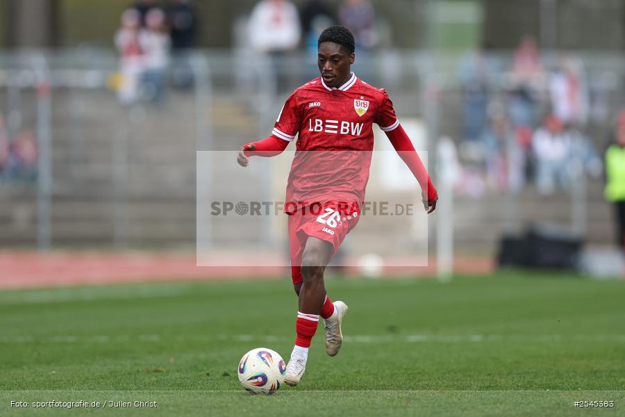 sport, VfB Stuttgart II, Schweinfurt, Sachs Stadion, Fussball, DFB, 30. Spieltag, 3. Liga, 21.03.2026, 1. FC Schweinfurt 1905 - Bild-ID: 2545383