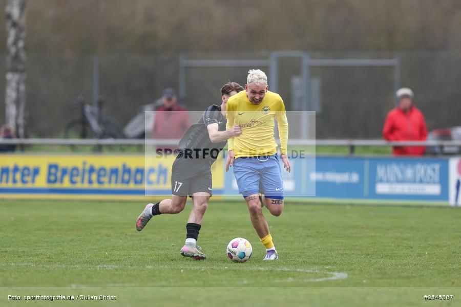 sport, TSV Karlburg, Landesliga Nordwest, Karlburg, Fussball, Fundamentum Sportpark, DJK Hain, 26. Spieltag, 21.03.2026 - Bild-ID: 2545387