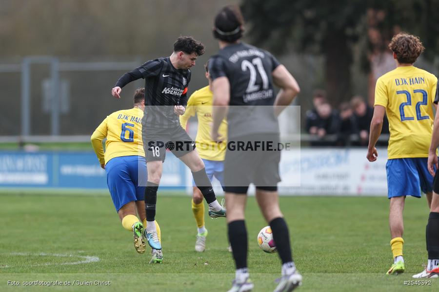 sport, TSV Karlburg, Landesliga Nordwest, Karlburg, Fussball, Fundamentum Sportpark, DJK Hain, 26. Spieltag, 21.03.2026 - Bild-ID: 2545392