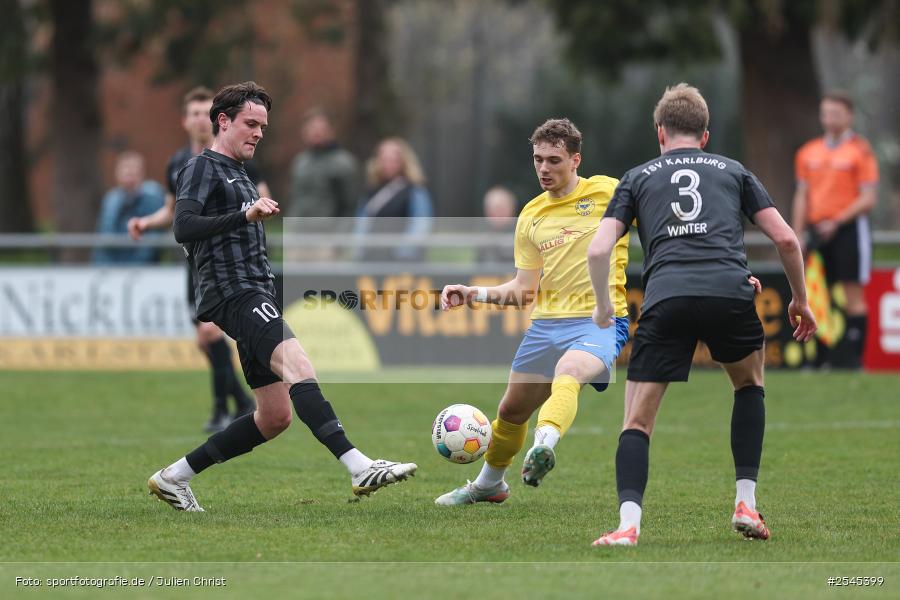 sport, TSV Karlburg, Landesliga Nordwest, Karlburg, Fussball, Fundamentum Sportpark, DJK Hain, 26. Spieltag, 21.03.2026 - Bild-ID: 2545399