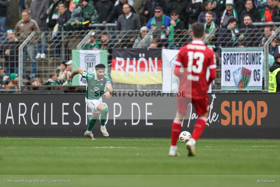 sport, VfB Stuttgart II, Schweinfurt, Sachs Stadion, Fussball, DFB, 30. Spieltag, 3. Liga, 21.03.2026, 1. FC Schweinfurt 1905 - Bild-ID: 2545404