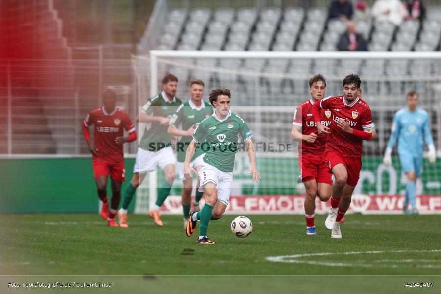 sport, VfB Stuttgart II, Schweinfurt, Sachs Stadion, Fussball, DFB, 30. Spieltag, 3. Liga, 21.03.2026, 1. FC Schweinfurt 1905 - Bild-ID: 2545407