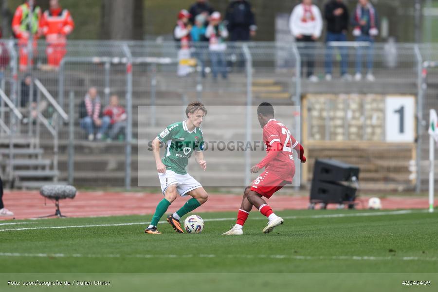 sport, VfB Stuttgart II, Schweinfurt, Sachs Stadion, Fussball, DFB, 30. Spieltag, 3. Liga, 21.03.2026, 1. FC Schweinfurt 1905 - Bild-ID: 2545409