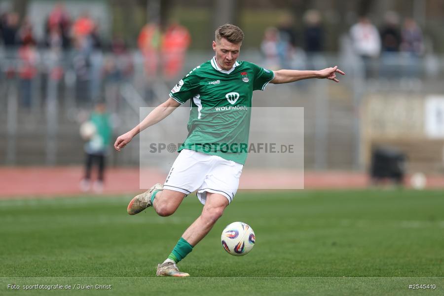 sport, VfB Stuttgart II, Schweinfurt, Sachs Stadion, Fussball, DFB, 30. Spieltag, 3. Liga, 21.03.2026, 1. FC Schweinfurt 1905 - Bild-ID: 2545410
