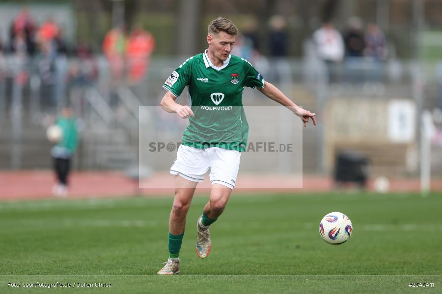 sport, VfB Stuttgart II, Schweinfurt, Sachs Stadion, Fussball, DFB, 30. Spieltag, 3. Liga, 21.03.2026, 1. FC Schweinfurt 1905 - Bild-ID: 2545411