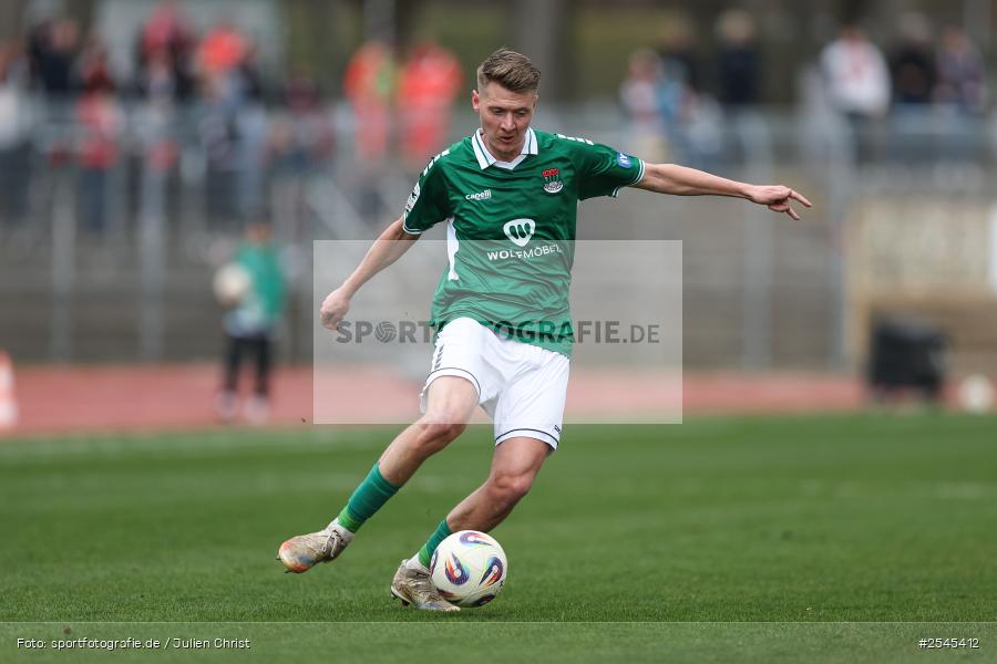 sport, VfB Stuttgart II, Schweinfurt, Sachs Stadion, Fussball, DFB, 30. Spieltag, 3. Liga, 21.03.2026, 1. FC Schweinfurt 1905 - Bild-ID: 2545412