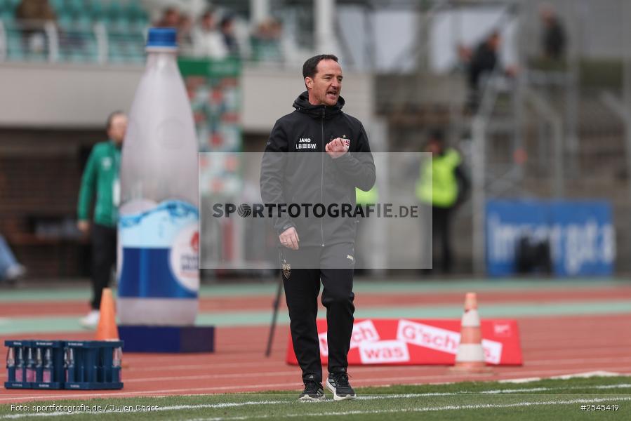 sport, VfB Stuttgart II, Schweinfurt, Sachs Stadion, Fussball, DFB, 30. Spieltag, 3. Liga, 21.03.2026, 1. FC Schweinfurt 1905 - Bild-ID: 2545419