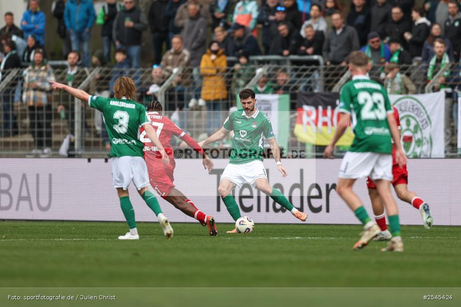 sport, VfB Stuttgart II, Schweinfurt, Sachs Stadion, Fussball, DFB, 30. Spieltag, 3. Liga, 21.03.2026, 1. FC Schweinfurt 1905 - Bild-ID: 2545424