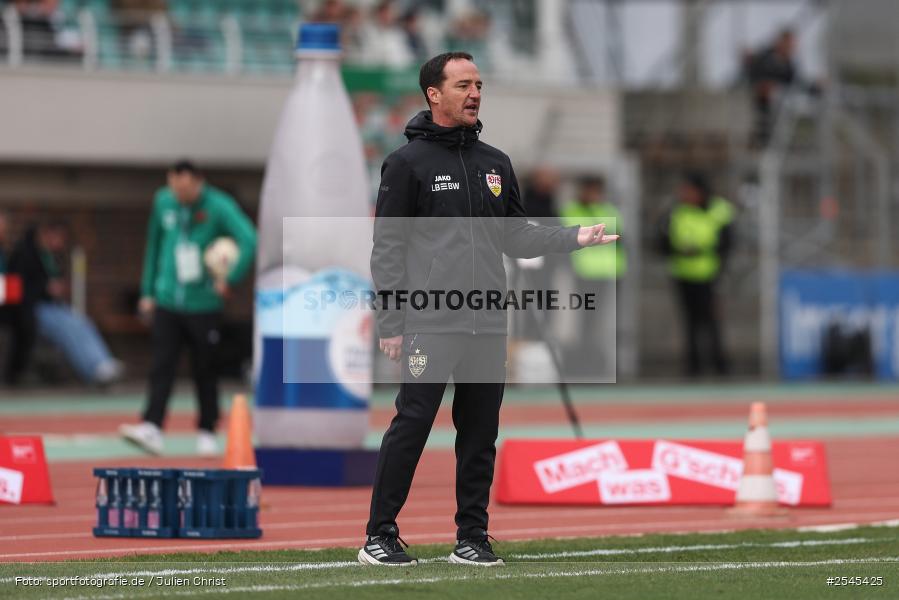 sport, VfB Stuttgart II, Schweinfurt, Sachs Stadion, Fussball, DFB, 30. Spieltag, 3. Liga, 21.03.2026, 1. FC Schweinfurt 1905 - Bild-ID: 2545425