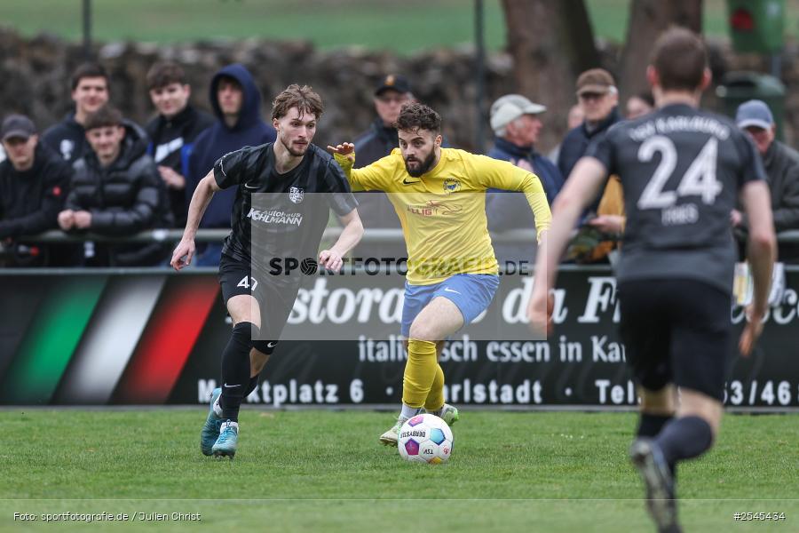 sport, TSV Karlburg, Landesliga Nordwest, Karlburg, Fussball, Fundamentum Sportpark, DJK Hain, 26. Spieltag, 21.03.2026 - Bild-ID: 2545434