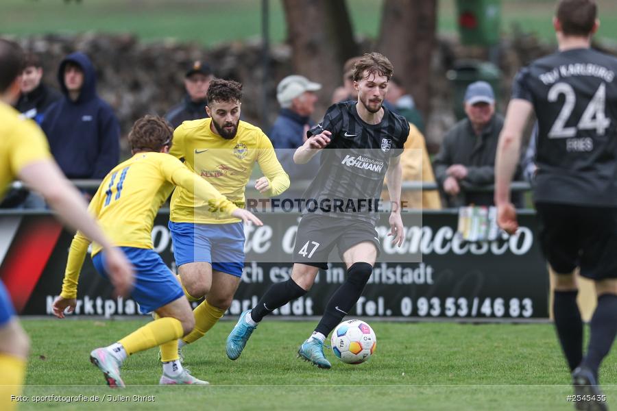 sport, TSV Karlburg, Landesliga Nordwest, Karlburg, Fussball, Fundamentum Sportpark, DJK Hain, 26. Spieltag, 21.03.2026 - Bild-ID: 2545435