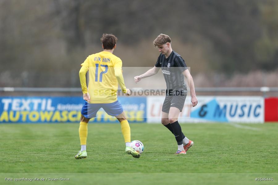 sport, TSV Karlburg, Landesliga Nordwest, Karlburg, Fussball, Fundamentum Sportpark, DJK Hain, 26. Spieltag, 21.03.2026 - Bild-ID: 2545443