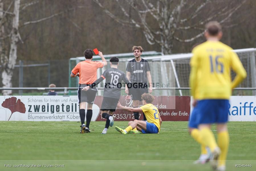sport, TSV Karlburg, Landesliga Nordwest, Karlburg, Fussball, Fundamentum Sportpark, DJK Hain, 26. Spieltag, 21.03.2026 - Bild-ID: 2545446