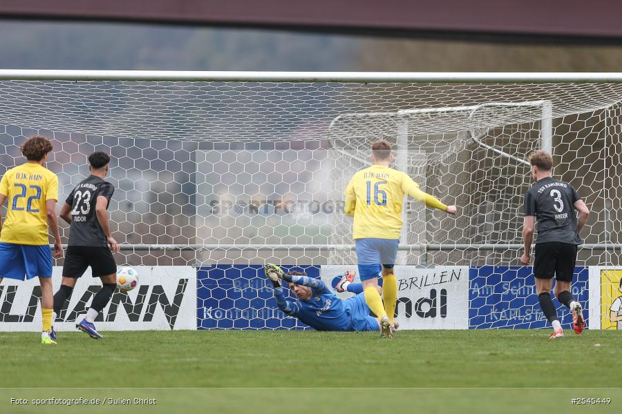 sport, TSV Karlburg, Landesliga Nordwest, Karlburg, Fussball, Fundamentum Sportpark, DJK Hain, 26. Spieltag, 21.03.2026 - Bild-ID: 2545449