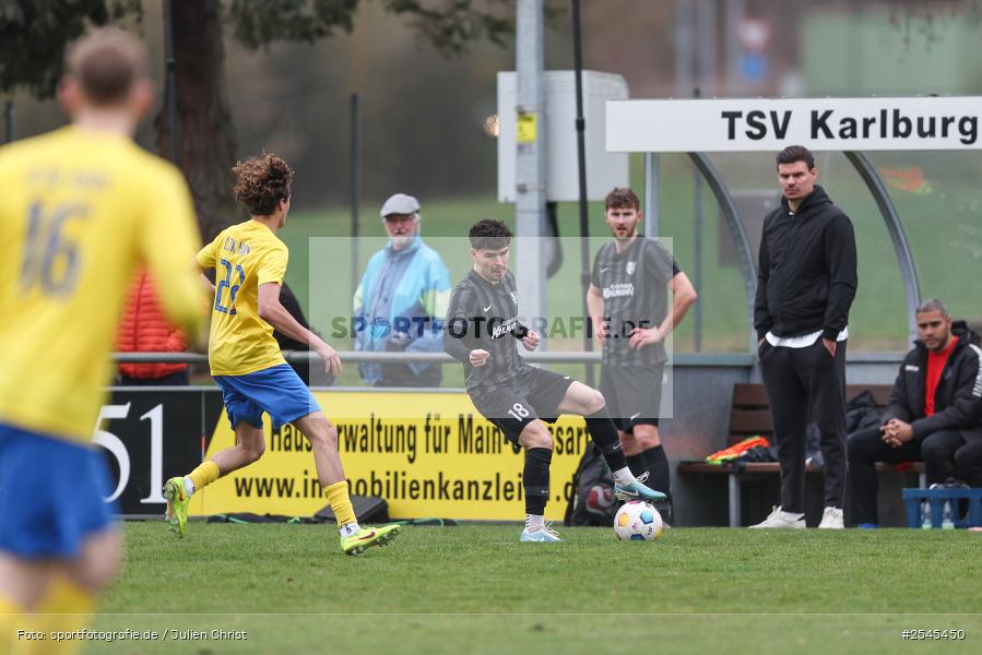 sport, TSV Karlburg, Landesliga Nordwest, Karlburg, Fussball, Fundamentum Sportpark, DJK Hain, 26. Spieltag, 21.03.2026 - Bild-ID: 2545450