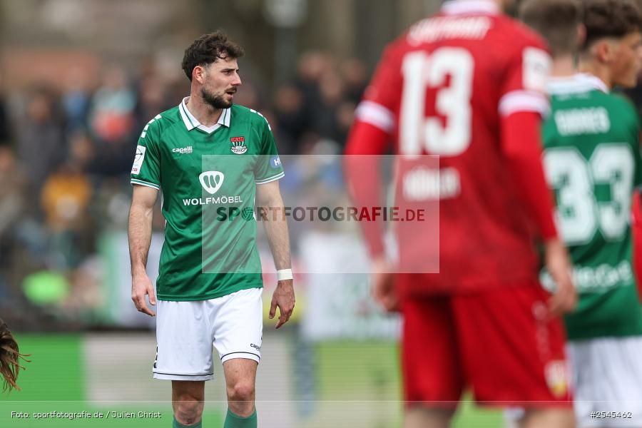 sport, VfB Stuttgart II, Schweinfurt, Sachs Stadion, Fussball, DFB, 30. Spieltag, 3. Liga, 21.03.2026, 1. FC Schweinfurt 1905 - Bild-ID: 2545462