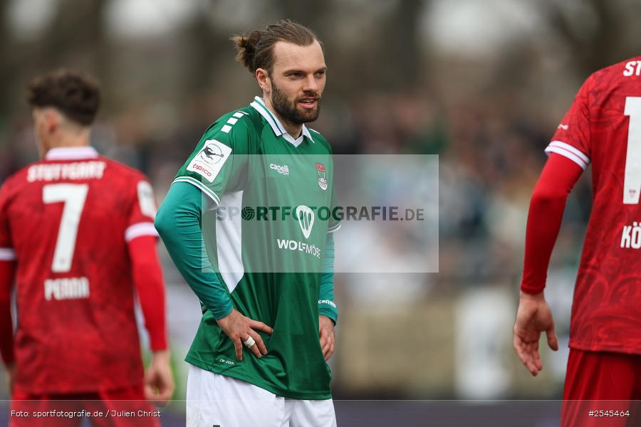 sport, VfB Stuttgart II, Schweinfurt, Sachs Stadion, Fussball, DFB, 30. Spieltag, 3. Liga, 21.03.2026, 1. FC Schweinfurt 1905 - Bild-ID: 2545464
