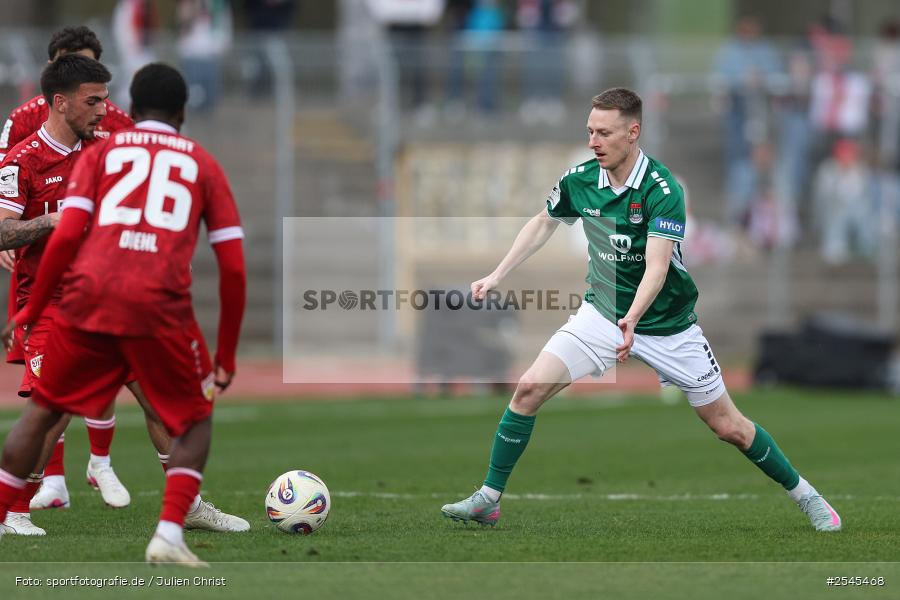 sport, VfB Stuttgart II, Schweinfurt, Sachs Stadion, Fussball, DFB, 30. Spieltag, 3. Liga, 21.03.2026, 1. FC Schweinfurt 1905 - Bild-ID: 2545468