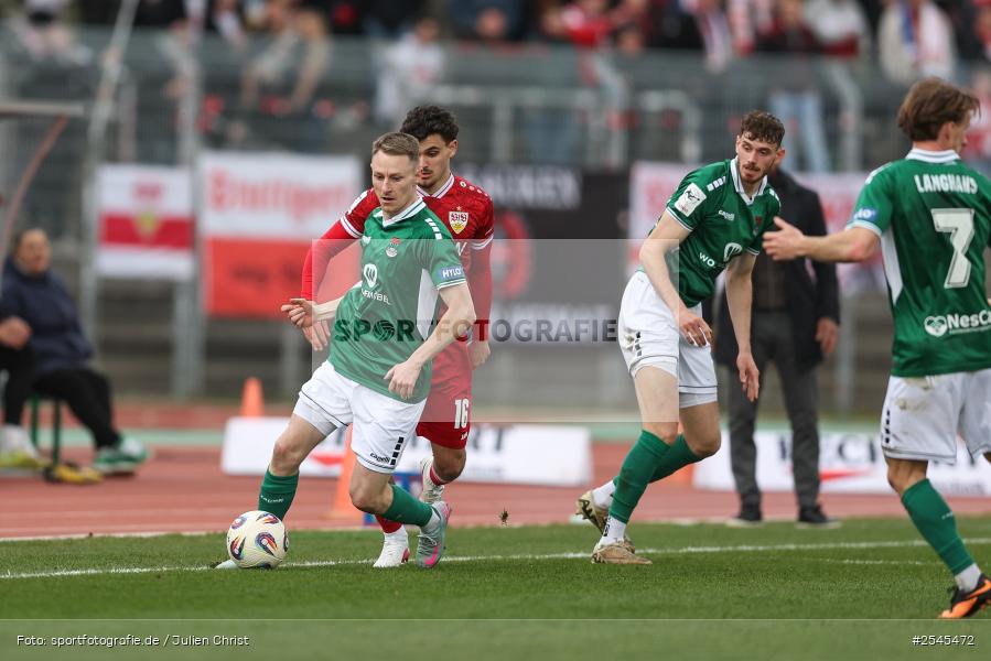 sport, VfB Stuttgart II, Schweinfurt, Sachs Stadion, Fussball, DFB, 30. Spieltag, 3. Liga, 21.03.2026, 1. FC Schweinfurt 1905 - Bild-ID: 2545472
